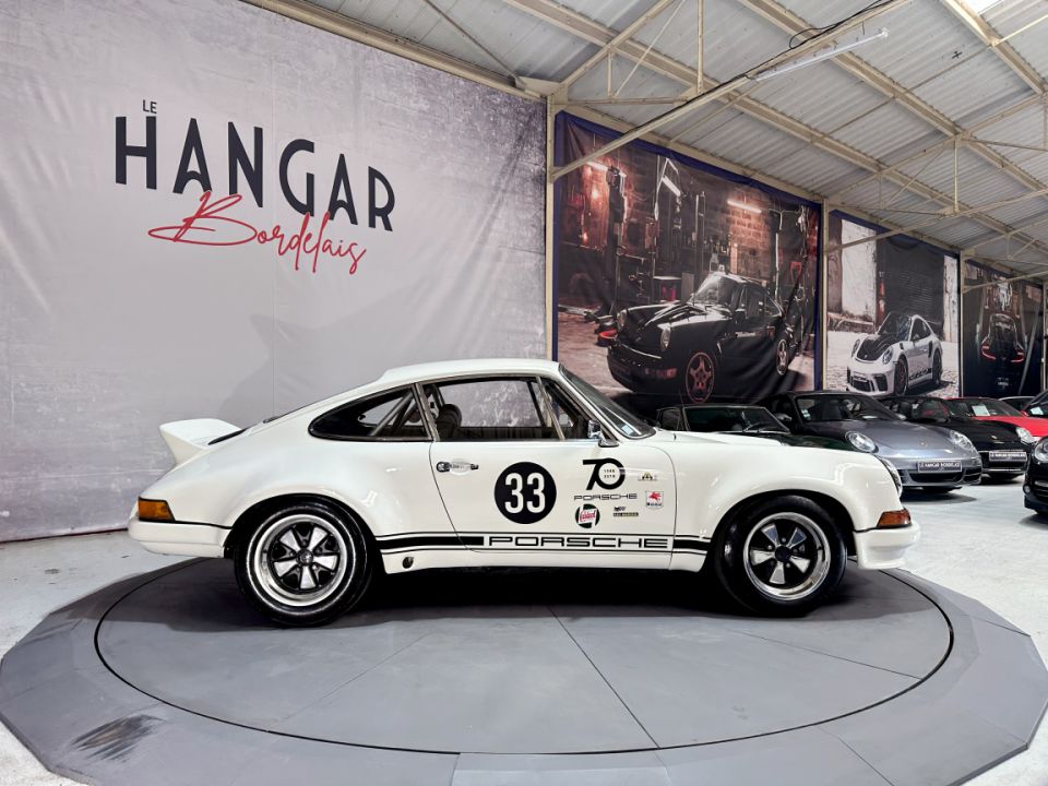 PORSCHE 911 Coupé 2.7 200ch BVM5 Inspiration RSR - Le Hangar Bordelais - image 10