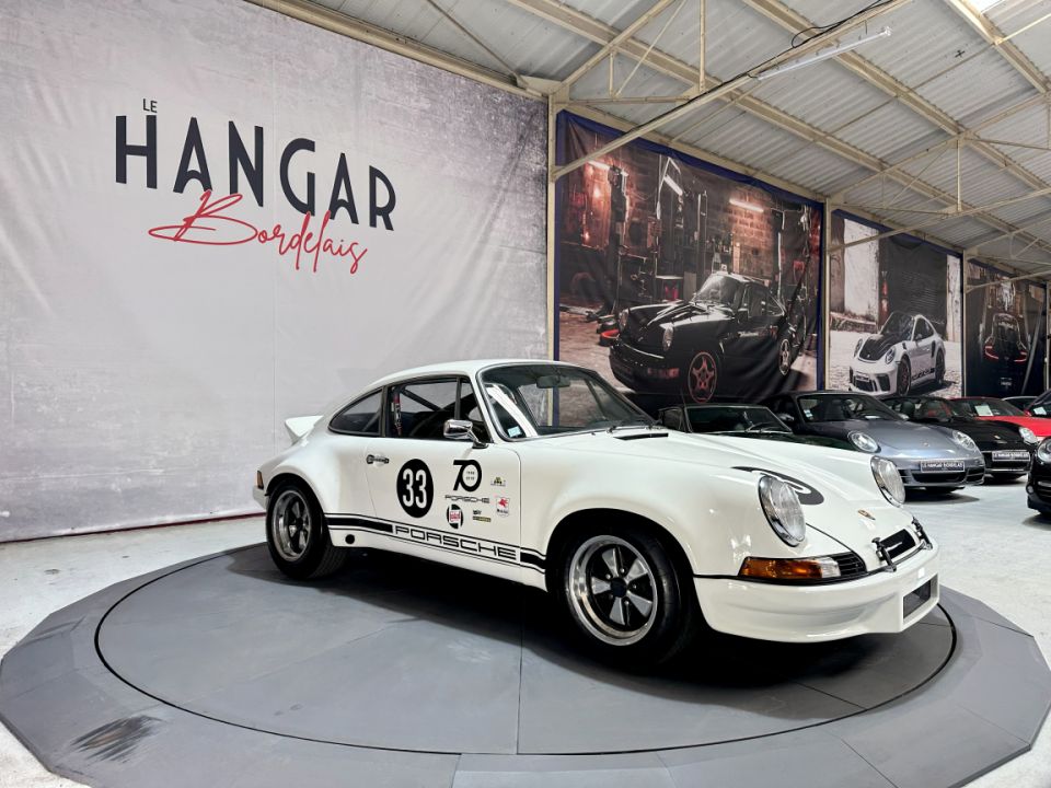 PORSCHE 911 Coupé 2.7 200ch BVM5 Inspiration RSR - Le Hangar Bordelais - image 12