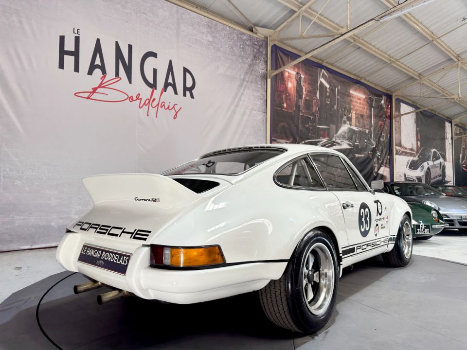 PORSCHE 911 Coupé 2.7 200ch BVM5 Inspiration RSR - Le Hangar Bordelais - image 19