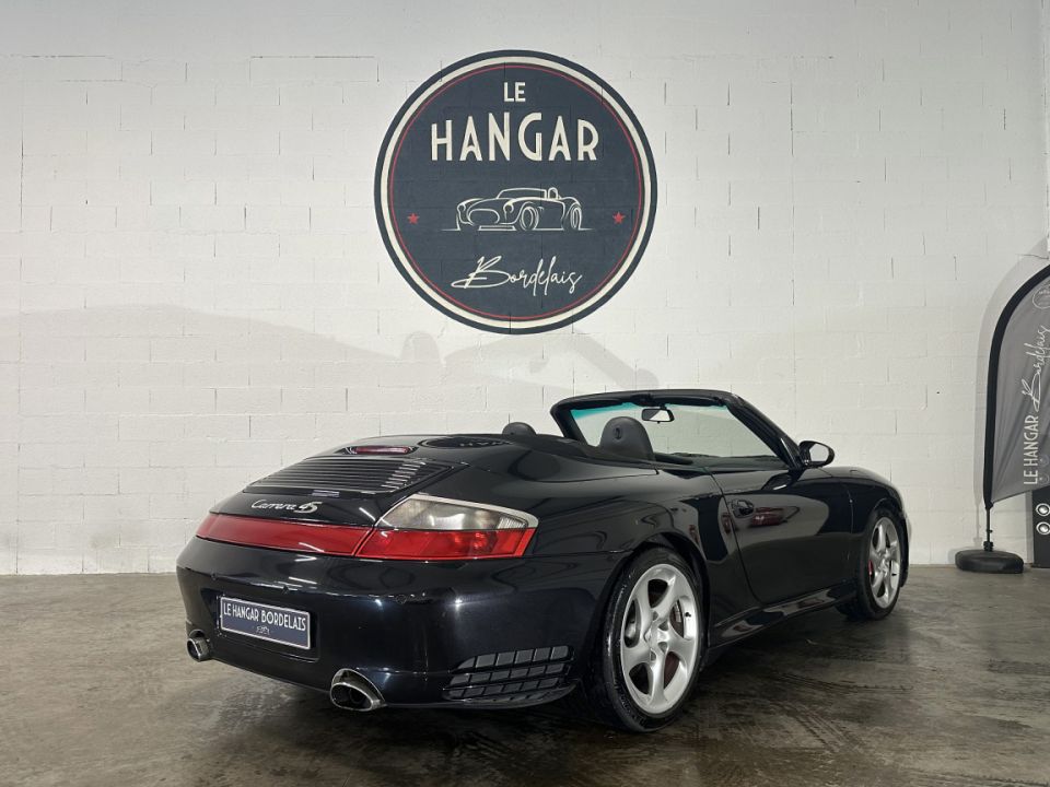 PORSCHE 911 Type 996 Carrera 4S Cabriolet 3.6 320ch BVM6 - Le Hangar Bordelais - image 8