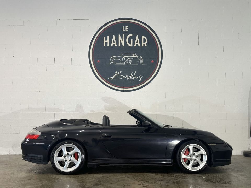 PORSCHE 911 Type 996 Carrera 4S Cabriolet 3.6 320ch BVM6 - Le Hangar Bordelais - image 10