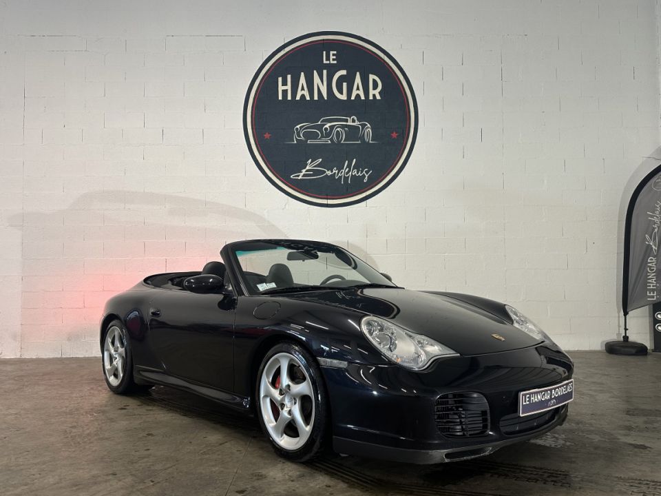 PORSCHE 911 Type 996 Carrera 4S Cabriolet 3.6 320ch BVM6 - Le Hangar Bordelais - image 12