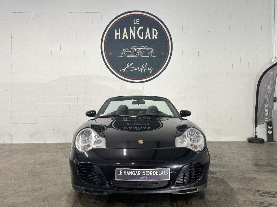 PORSCHE 911 Type 996 Carrera 4S Cabriolet 3.6 320ch BVM6 - Le Hangar Bordelais - image 14