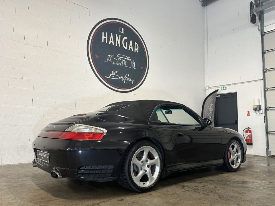 PORSCHE 911 Type 996 Carrera 4S Cabriolet 3.6 320ch BVM6 - Le Hangar Bordelais - image 18
