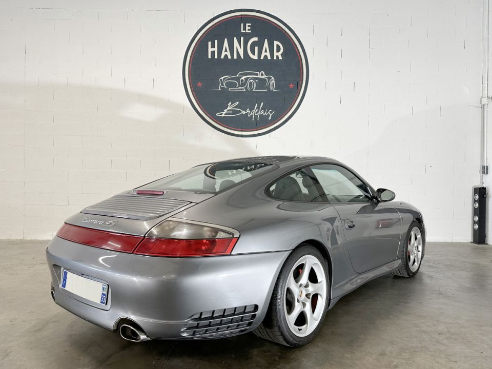 PORSCHE 911 Type 996 Carrera 4S Coupé 3.6 320ch BVM6 - Le Hangar Bordelais - image 8