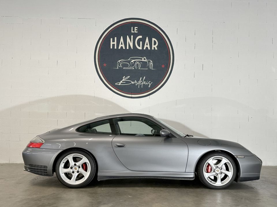 PORSCHE 911 Type 996 Carrera 4S Coupé 3.6 320ch BVM6 - Le Hangar Bordelais - image 10