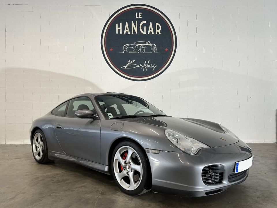 PORSCHE 911 Type 996 Carrera 4S Coupé 3.6 320ch BVM6 - Le Hangar Bordelais - image 12
