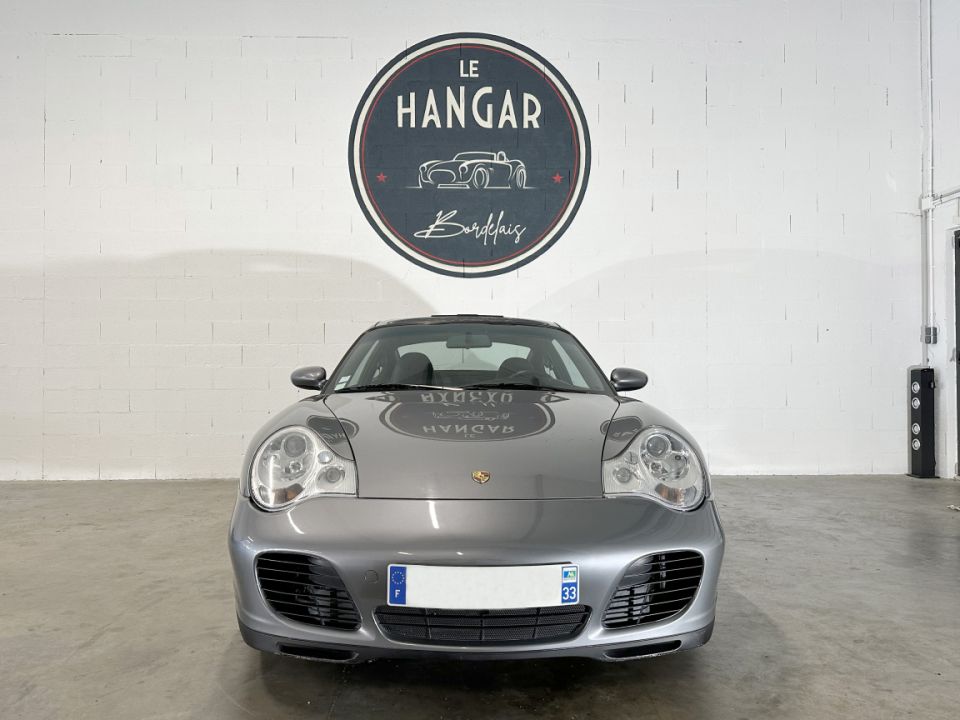 PORSCHE 911 Type 996 Carrera 4S Coupé 3.6 320ch BVM6 - Le Hangar Bordelais - image 14