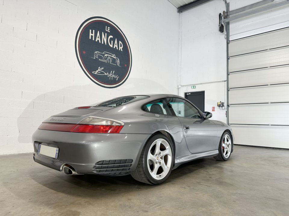 PORSCHE 911 Type 996 Carrera 4S Coupé 3.6 320ch BVM6 - Le Hangar Bordelais - image 18