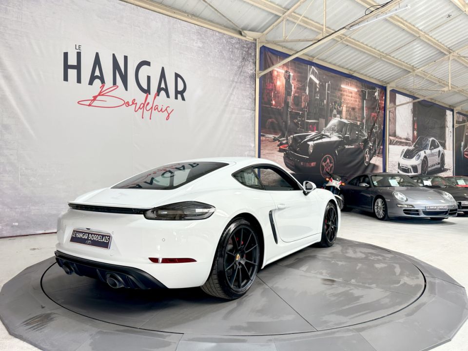 PORSCHE CAYMAN Type 718 GTS 4.0 400ch BVM6 - Le Hangar Bordelais - image 8