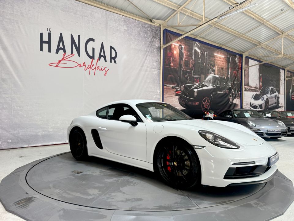 PORSCHE CAYMAN Type 718 GTS 4.0 400ch BVM6 - Le Hangar Bordelais - image 12