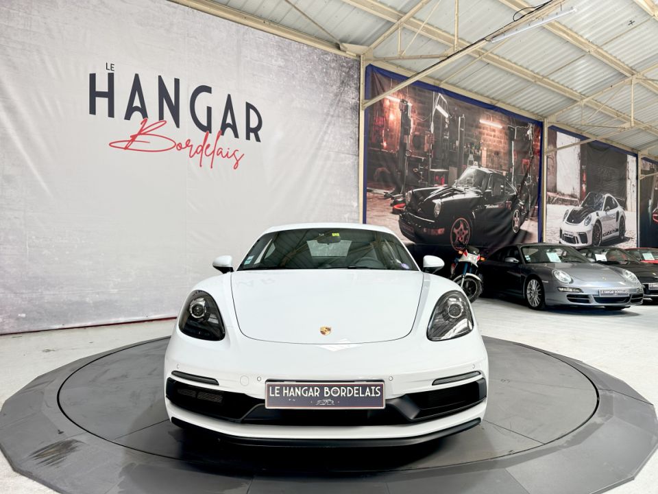 PORSCHE CAYMAN Type 718 GTS 4.0 400ch BVM6 - Le Hangar Bordelais - image 14