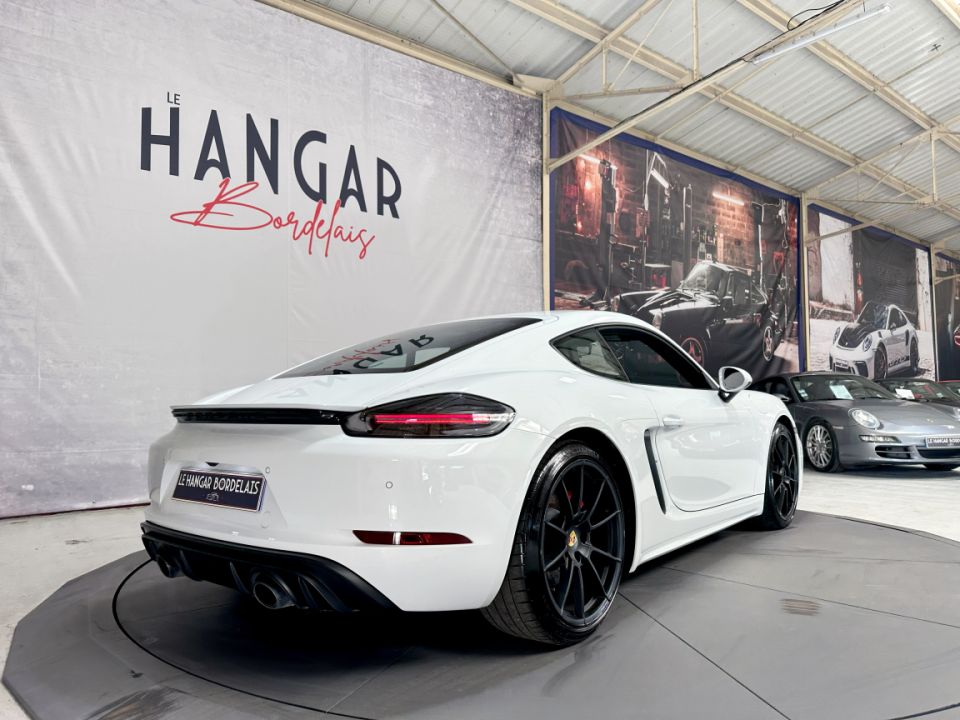 PORSCHE CAYMAN Type 718 GTS 4.0 400ch BVM6 - Le Hangar Bordelais - image 17