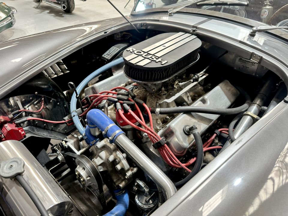 FORD AC COBRA BACKDRAFT 427 V8 550ch BVM5 préparation ROUSH - Le Hangar Bordelais - image 16