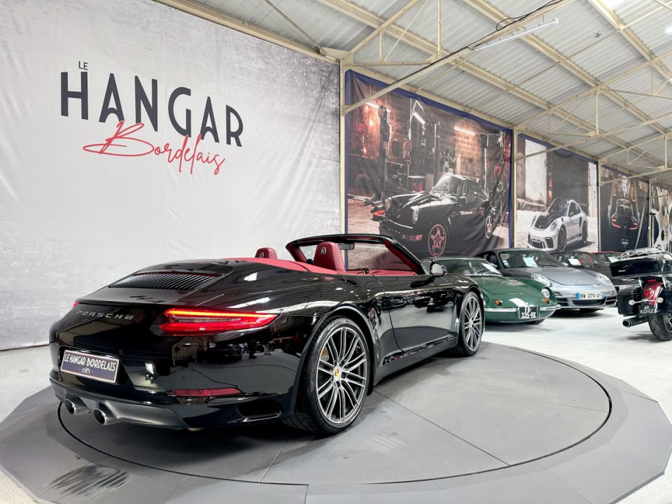 PORSCHE 911 Type 991.2 Carrera Cabriolet 3.0 370ch PDK7 - Le Hangar Bordelais - image 8