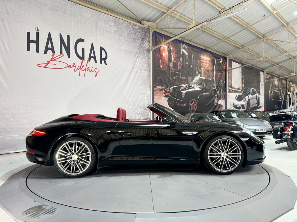 PORSCHE 911 Type 991.2 Carrera Cabriolet 3.0 370ch PDK7 - Le Hangar Bordelais - image 10