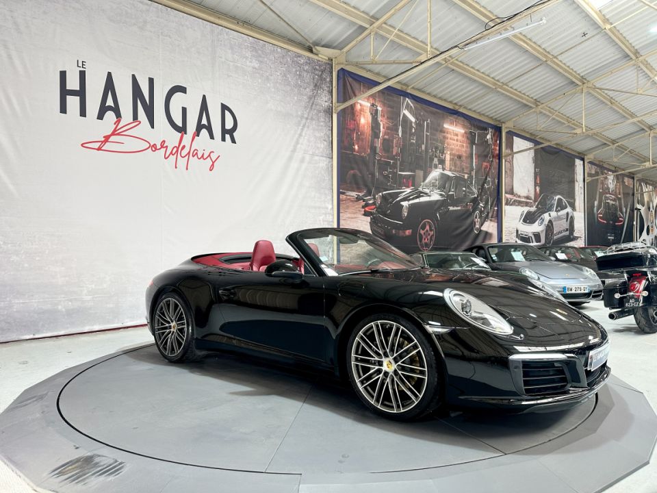 PORSCHE 911 Type 991.2 Carrera Cabriolet 3.0 370ch PDK7 - Le Hangar Bordelais - image 12