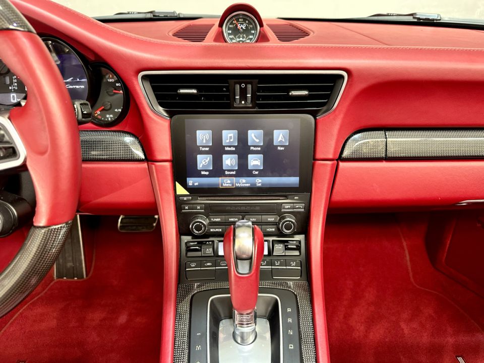 PORSCHE 911 Type 991.2 Carrera Cabriolet 3.0 370ch PDK7 - Le Hangar Bordelais - image 13