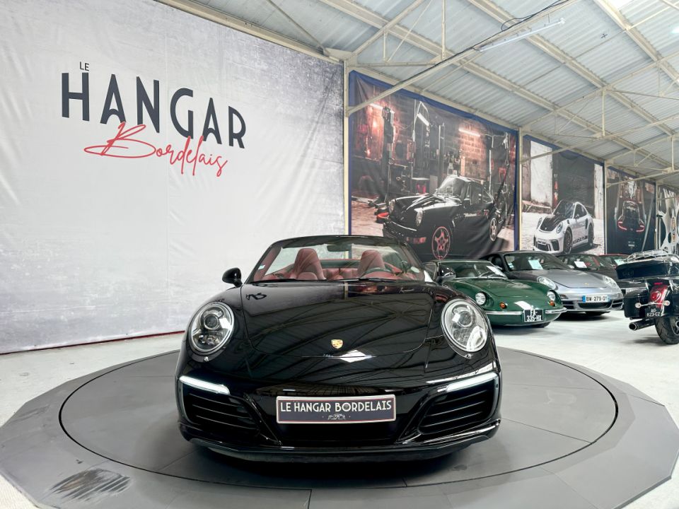 PORSCHE 911 Type 991.2 Carrera Cabriolet 3.0 370ch PDK7 - Le Hangar Bordelais - image 14