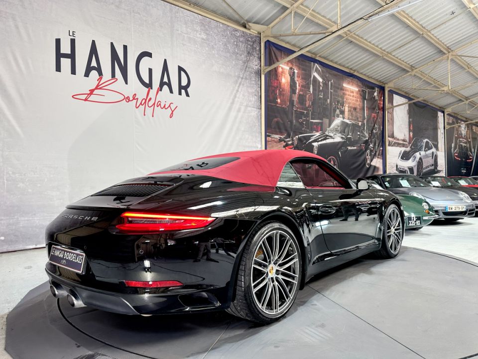 PORSCHE 911 Type 991.2 Carrera Cabriolet 3.0 370ch PDK7 - Le Hangar Bordelais - image 18