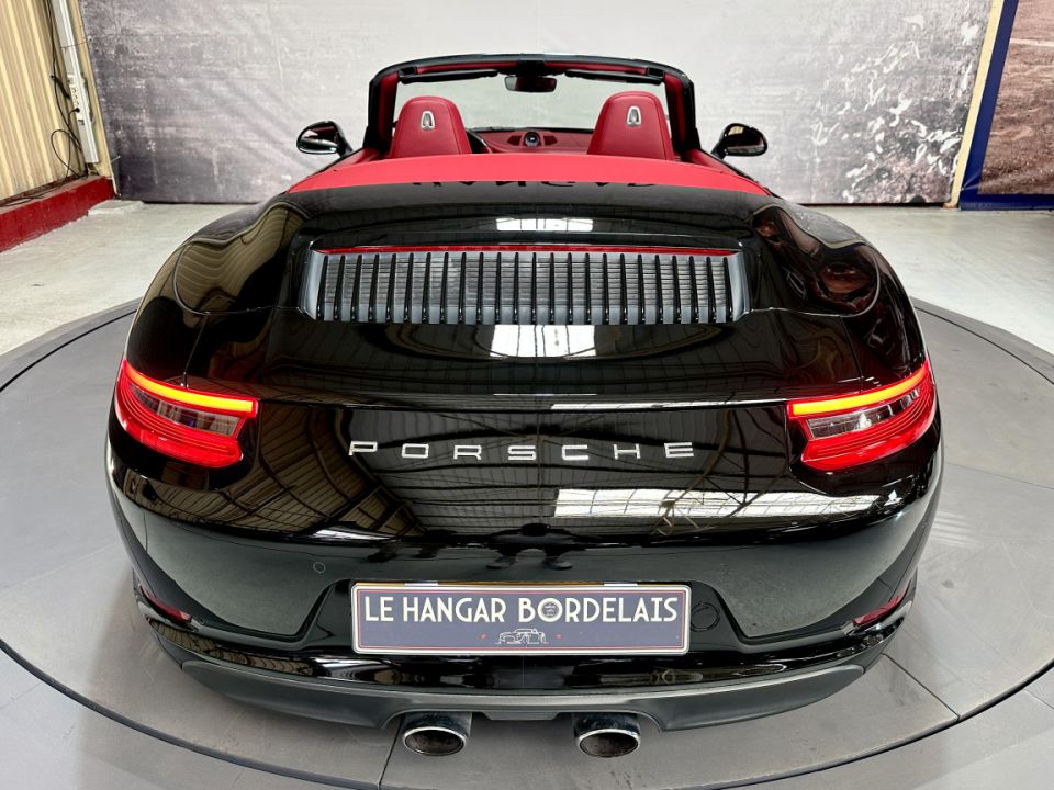 PORSCHE 911 Type 991.2 Carrera Cabriolet 3.0 370ch PDK7 - Le Hangar Bordelais - image 19