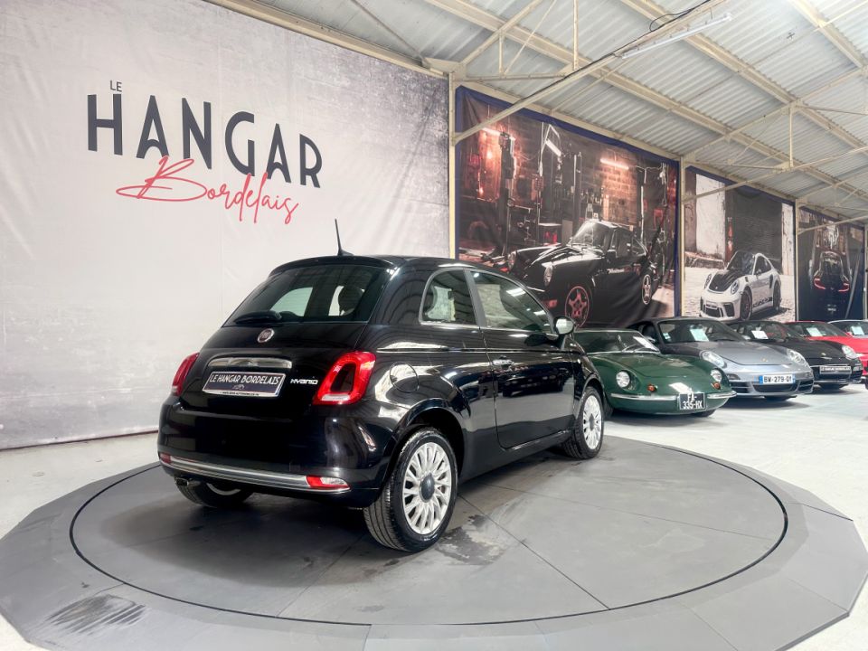 FIAT FIAT 500 1.0 70ch Hybride BVM6 DolceVita - Le Hangar Bordelais - image 8