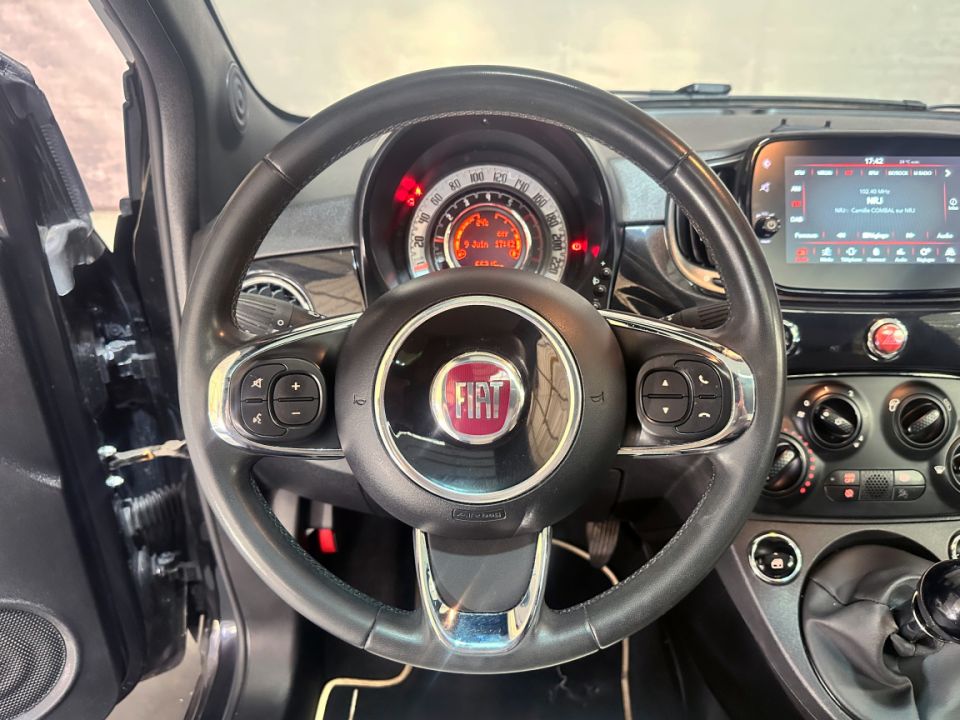 FIAT FIAT 500 1.0 70ch Hybride BVM6 DolceVita - Le Hangar Bordelais - image 9