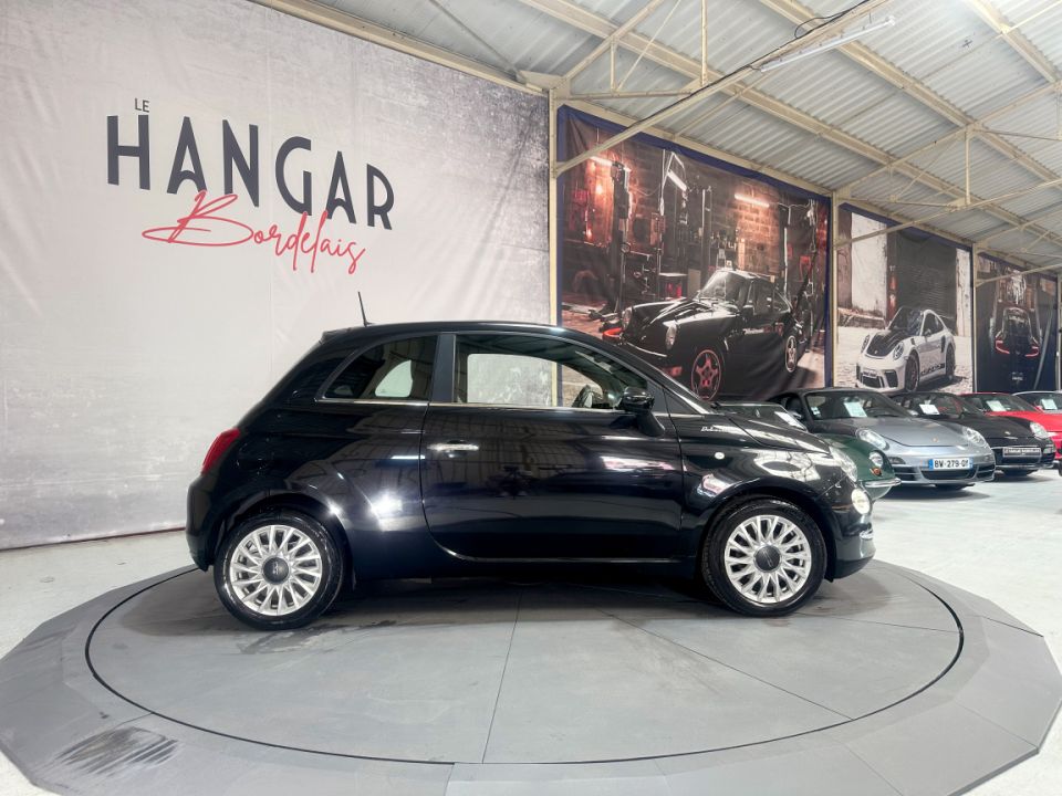FIAT FIAT 500 1.0 70ch Hybride BVM6 DolceVita - Le Hangar Bordelais - image 10