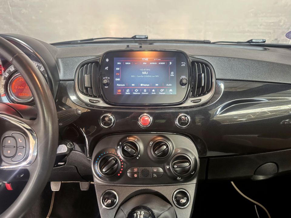FIAT FIAT 500 1.0 70ch Hybride BVM6 DolceVita - Le Hangar Bordelais - image 11