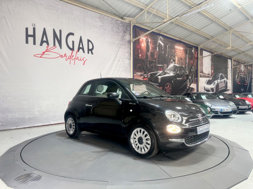 FIAT FIAT 500 1.0 70ch Hybride BVM6 DolceVita - Le Hangar Bordelais - image 12