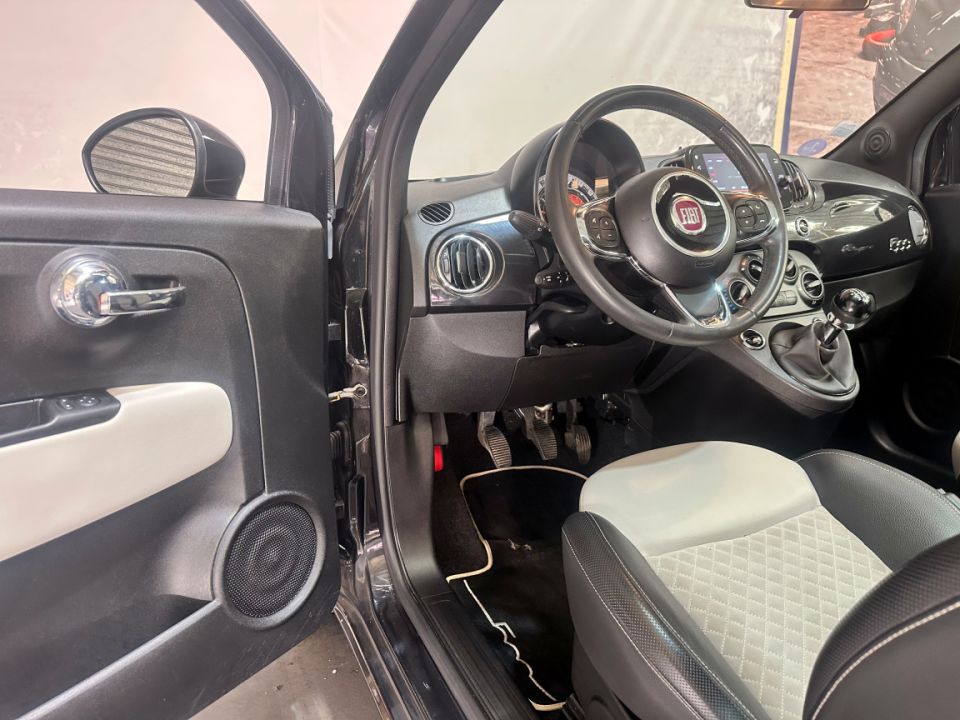 FIAT FIAT 500 1.0 70ch Hybride BVM6 DolceVita - Le Hangar Bordelais - image 16