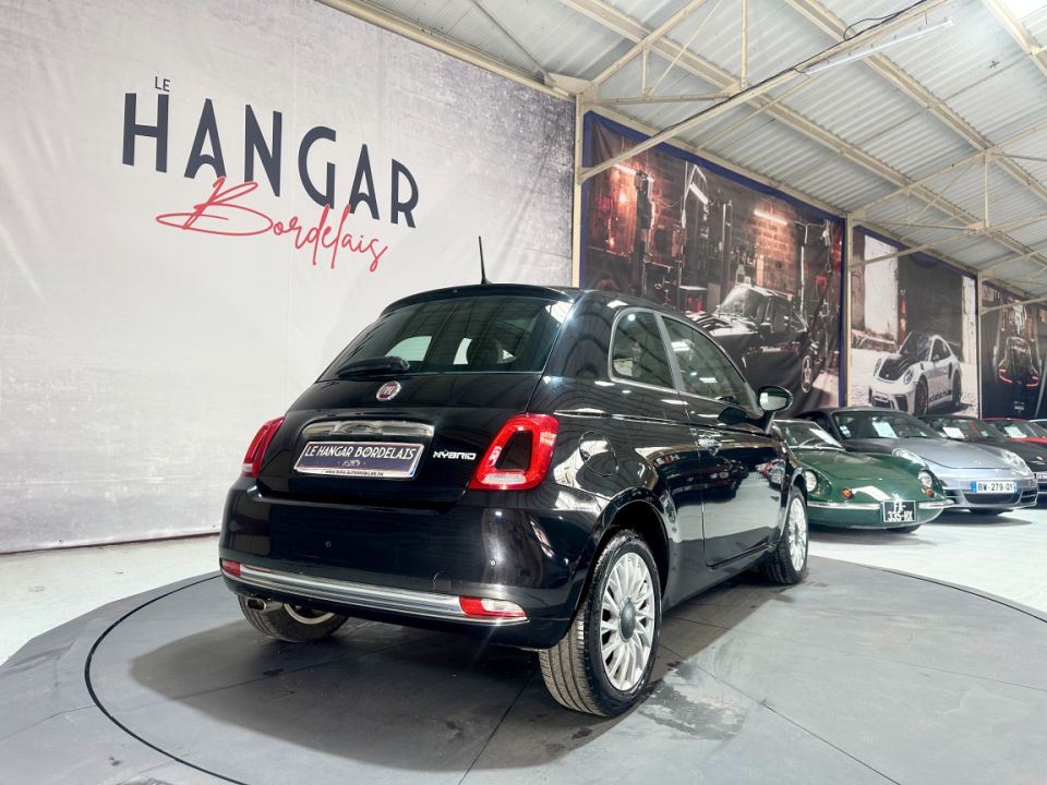 FIAT FIAT 500 1.0 70ch Hybride BVM6 DolceVita - Le Hangar Bordelais - image 19