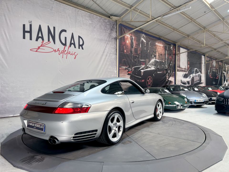 PORSCHE 911 Type 996.2 Carrera 4S Coupé 3.6 320ch BVM6 - Le Hangar Bordelais - image 8