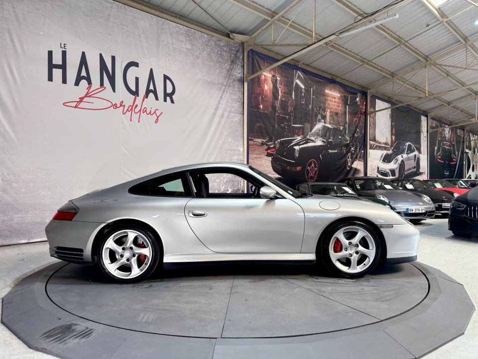 PORSCHE 911 Type 996.2 Carrera 4S Coupé 3.6 320ch BVM6 - Le Hangar Bordelais - image 10