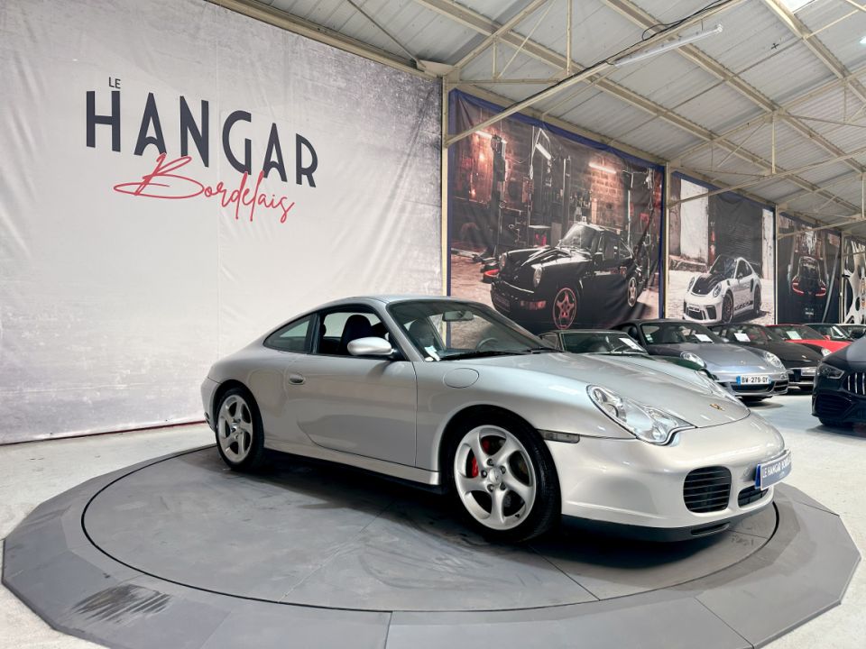 PORSCHE 911 Type 996.2 Carrera 4S Coupé 3.6 320ch BVM6 - Le Hangar Bordelais - image 12