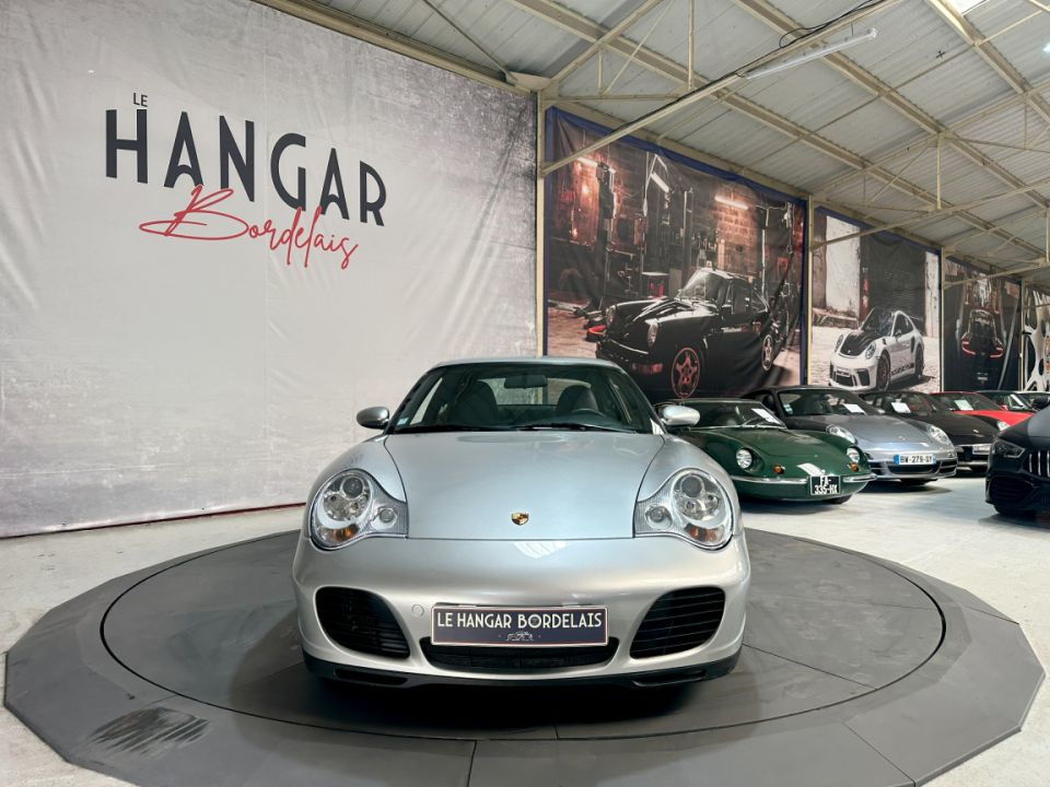 PORSCHE 911 Type 996.2 Carrera 4S Coupé 3.6 320ch BVM6 - Le Hangar Bordelais - image 14