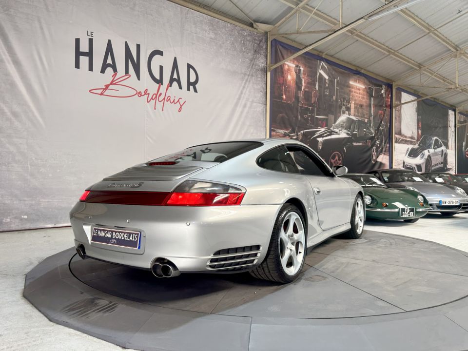 PORSCHE 911 Type 996.2 Carrera 4S Coupé 3.6 320ch BVM6 - Le Hangar Bordelais - image 18