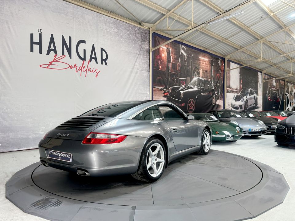 PORSCHE 911 Type 997 Targa 4 3.6 325ch Tiptronic S - Le Hangar Bordelais - image 8
