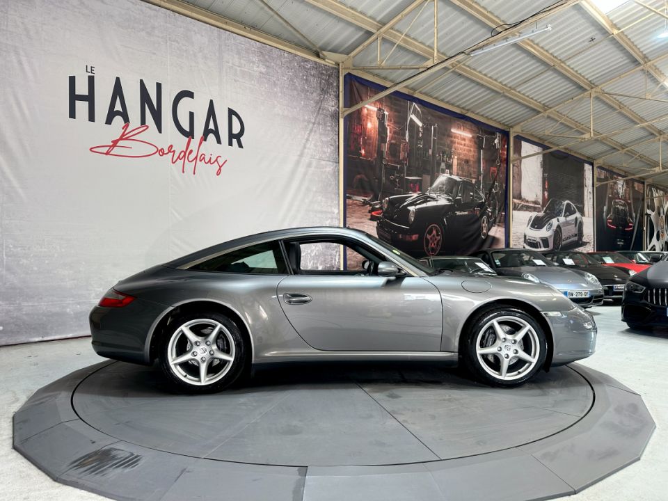 PORSCHE 911 Type 997 Targa 4 3.6 325ch Tiptronic S - Le Hangar Bordelais - image 10