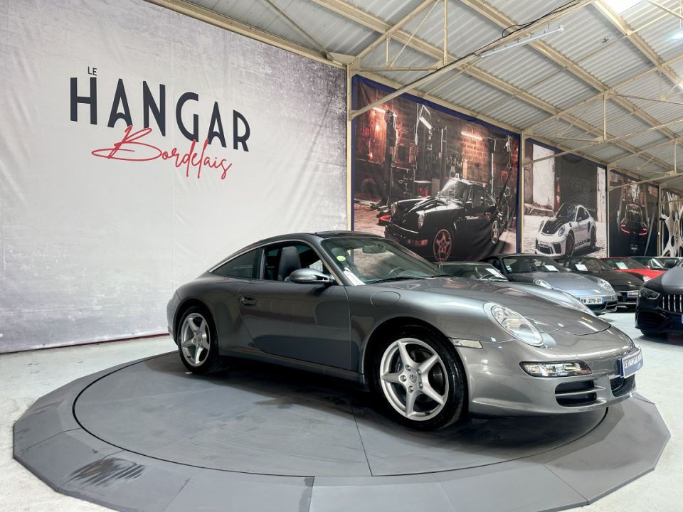 PORSCHE 911 Type 997 Targa 4 3.6 325ch Tiptronic S - Le Hangar Bordelais - image 12