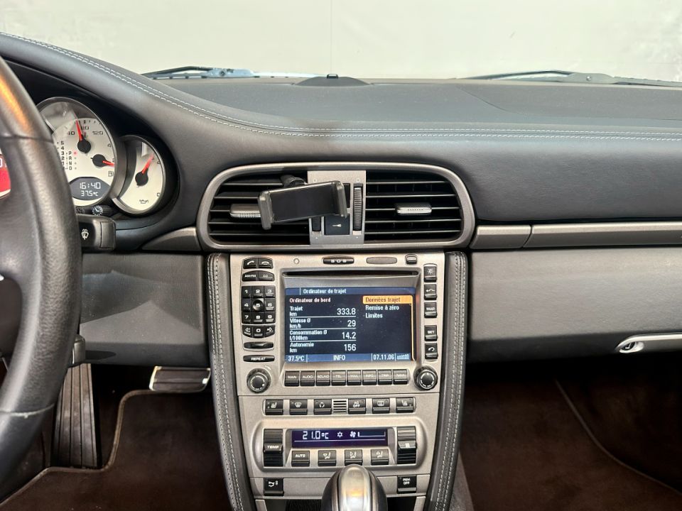 PORSCHE 911 Type 997 Targa 4 3.6 325ch Tiptronic S - Le Hangar Bordelais - image 13