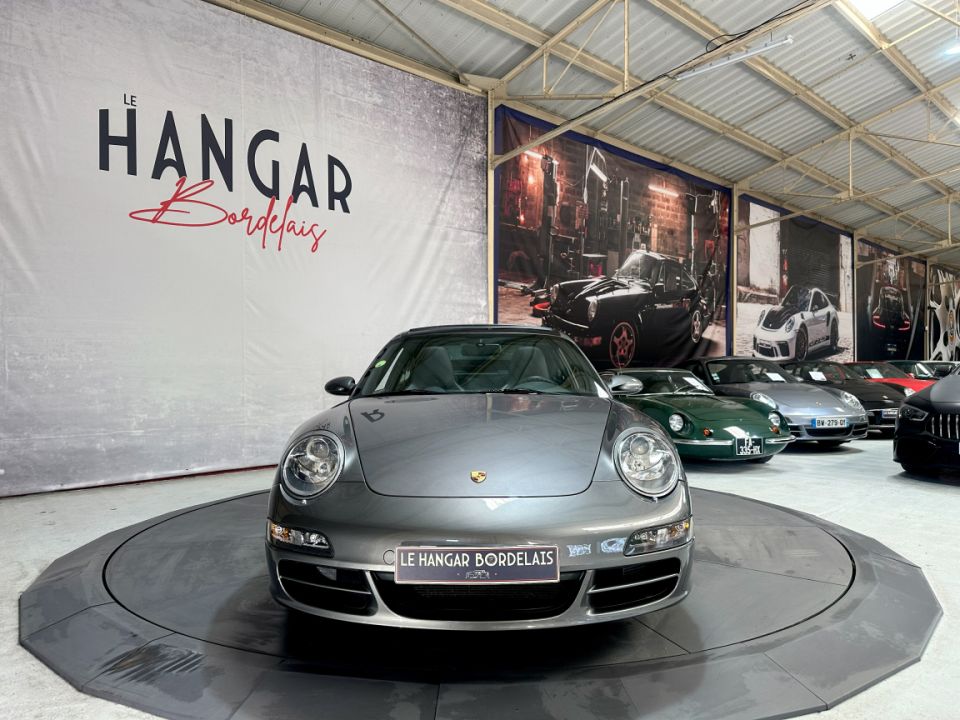 PORSCHE 911 Type 997 Targa 4 3.6 325ch Tiptronic S - Le Hangar Bordelais - image 14