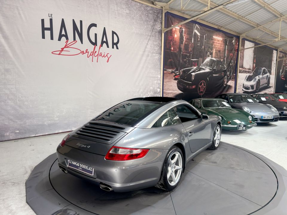 PORSCHE 911 Type 997 Targa 4 3.6 325ch Tiptronic S - Le Hangar Bordelais - image 19