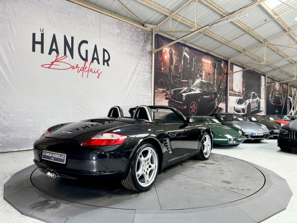 PORSCHE BOXSTER Type 987 2.7 240ch Tiptronic S - Le Hangar Bordelais - image 8