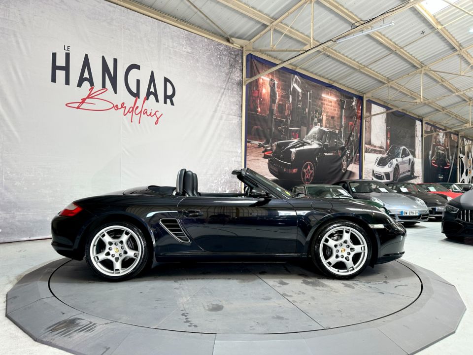 PORSCHE BOXSTER Type 987 2.7 240ch Tiptronic S - Le Hangar Bordelais - image 10