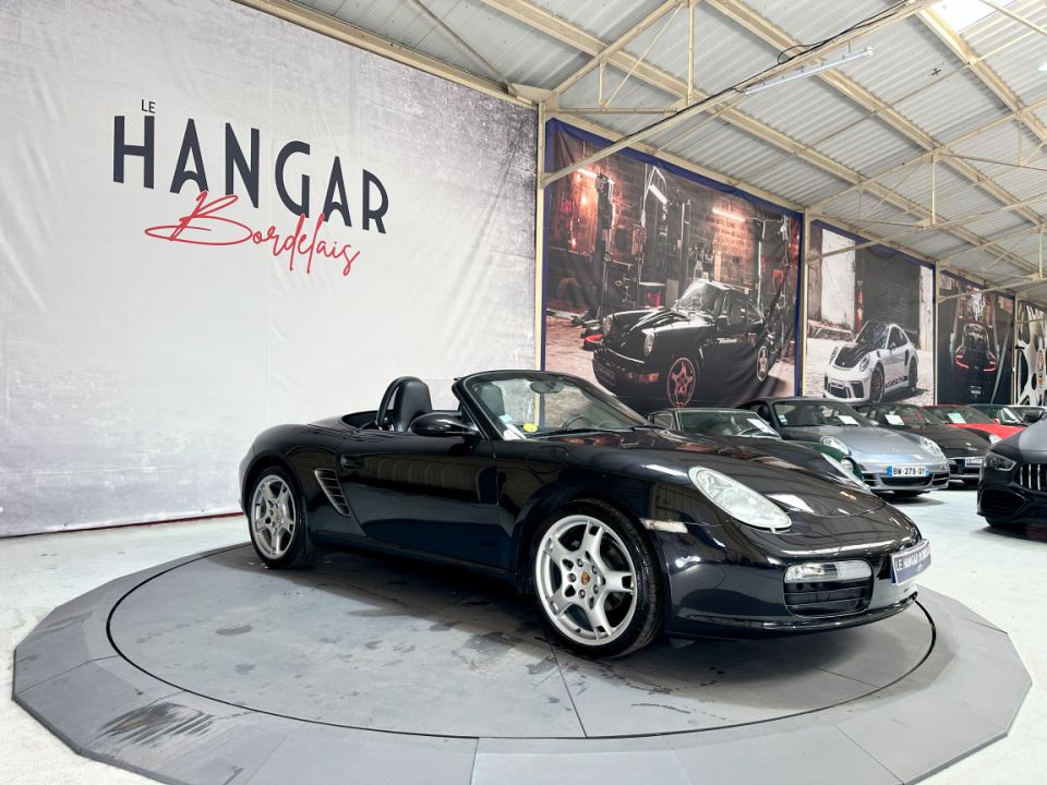 PORSCHE BOXSTER Type 987 2.7 240ch Tiptronic S - Le Hangar Bordelais - image 12