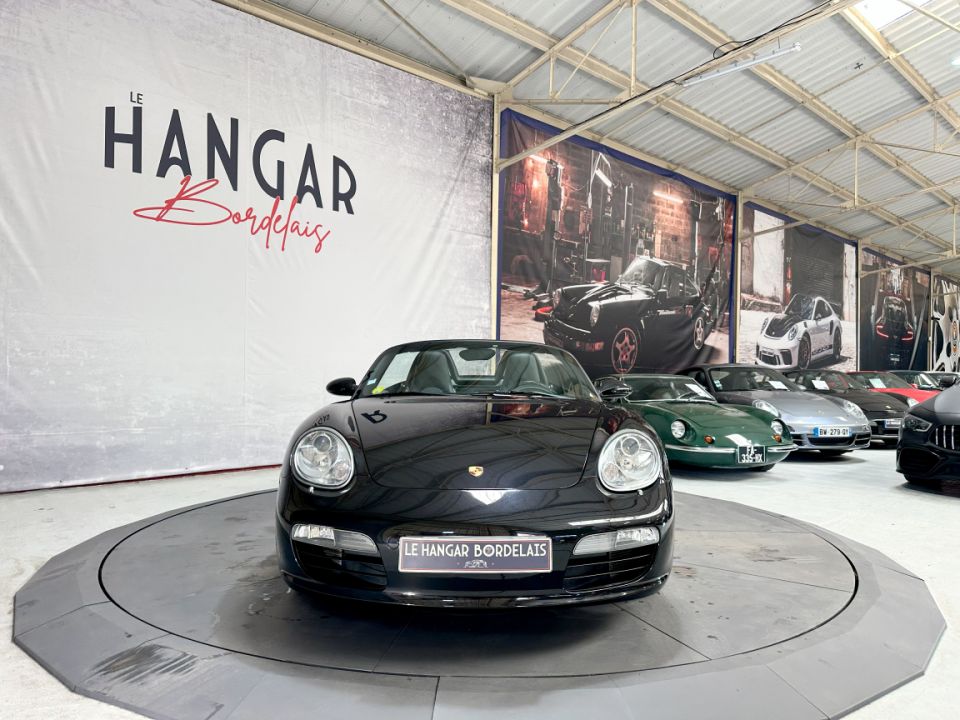 PORSCHE BOXSTER Type 987 2.7 240ch Tiptronic S - Le Hangar Bordelais - image 14