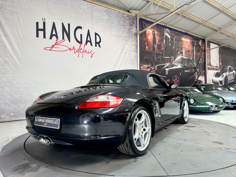PORSCHE BOXSTER Type 987 2.7 240ch Tiptronic S - Le Hangar Bordelais - image 18