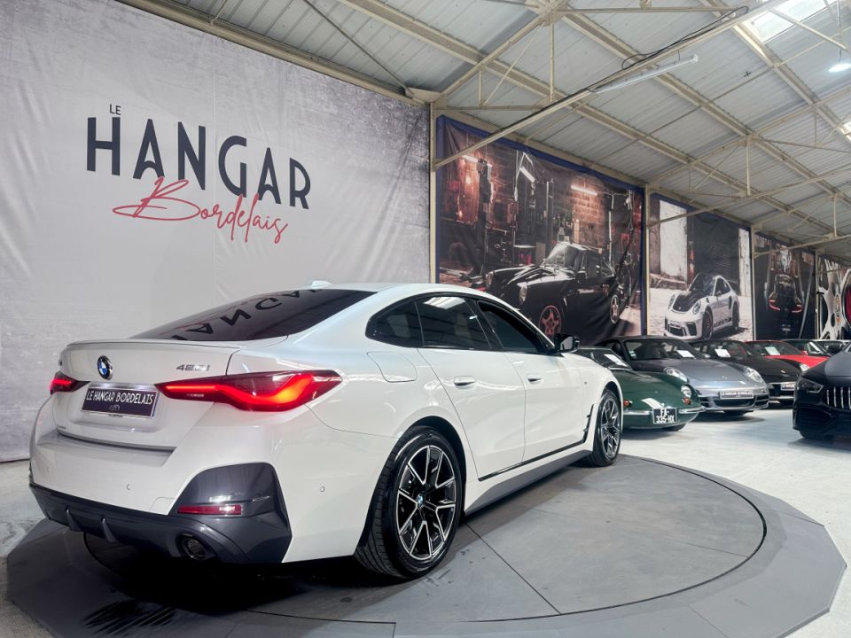 BMW SERIE 4  GRAN COUPE G26 420i 2.0 184ch BVA8 M Sport - Le Hangar Bordelais - image 8