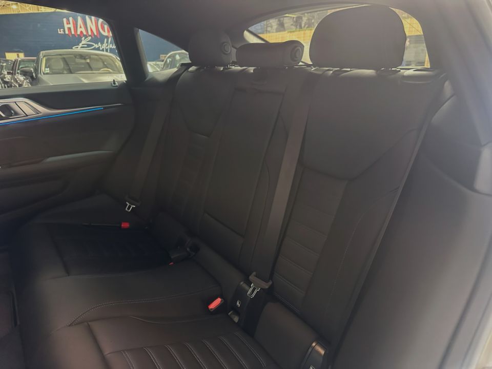 BMW SERIE 4  GRAN COUPE G26 420i 2.0 184ch BVA8 M Sport - Le Hangar Bordelais - image 9